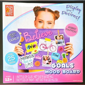 Play 2 Play Goals Mood Board